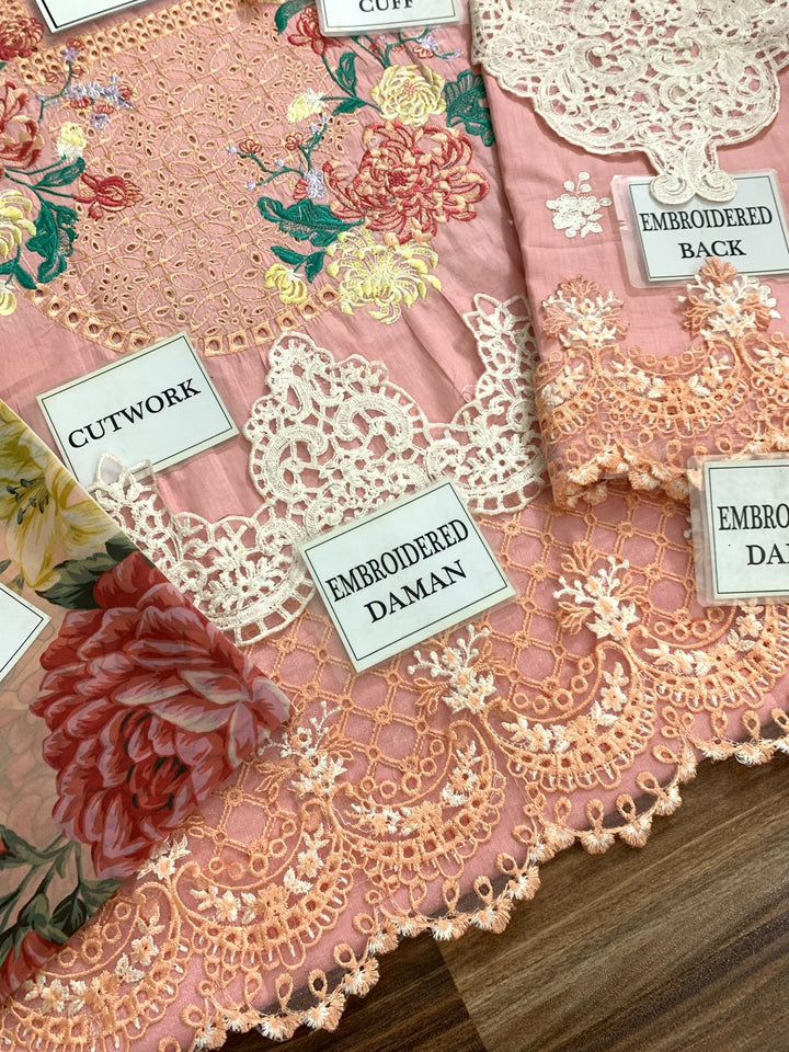 Maria B Cotton Suit-Aarasta