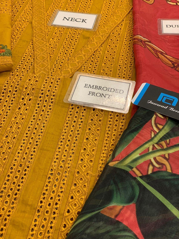 Maria B Cotton Suit-Aarasta