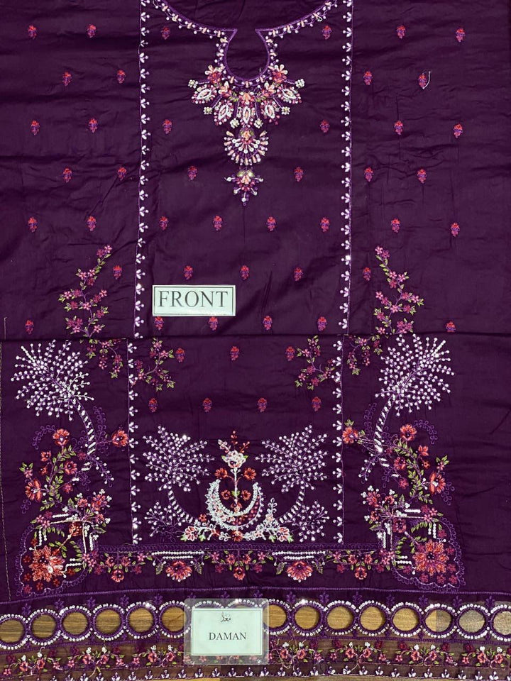 Maria B Cotton Suit-Aarasta