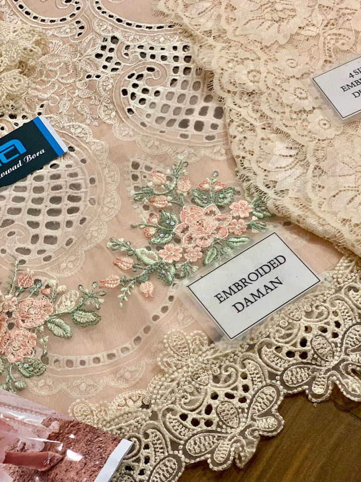 Maria B Cotton Suit-Aarasta