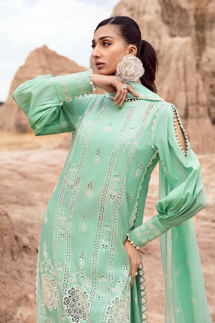 Maria B Cotton Suit-Aarasta