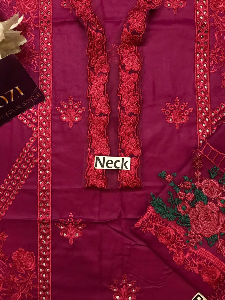 Maria B Cotton Suit-Aarasta