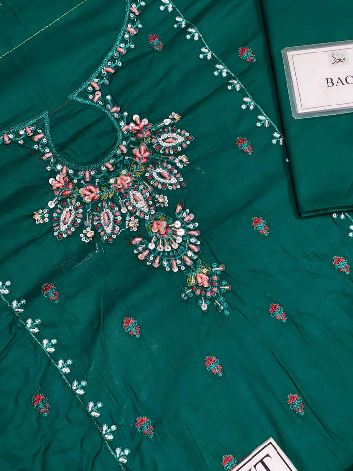 Maria B Cotton Suit-Aarasta