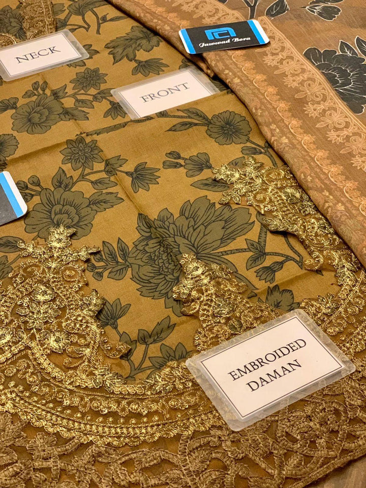 Maria B Cotton Suit-Aarasta