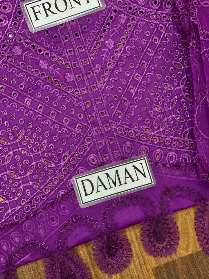 Maria B Cotton Suit-Aarasta