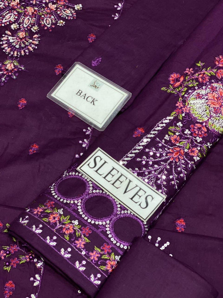 Maria B Cotton Suit-Aarasta