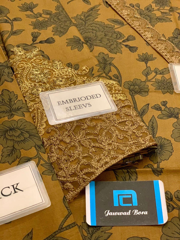 Maria B Cotton Suit-Aarasta