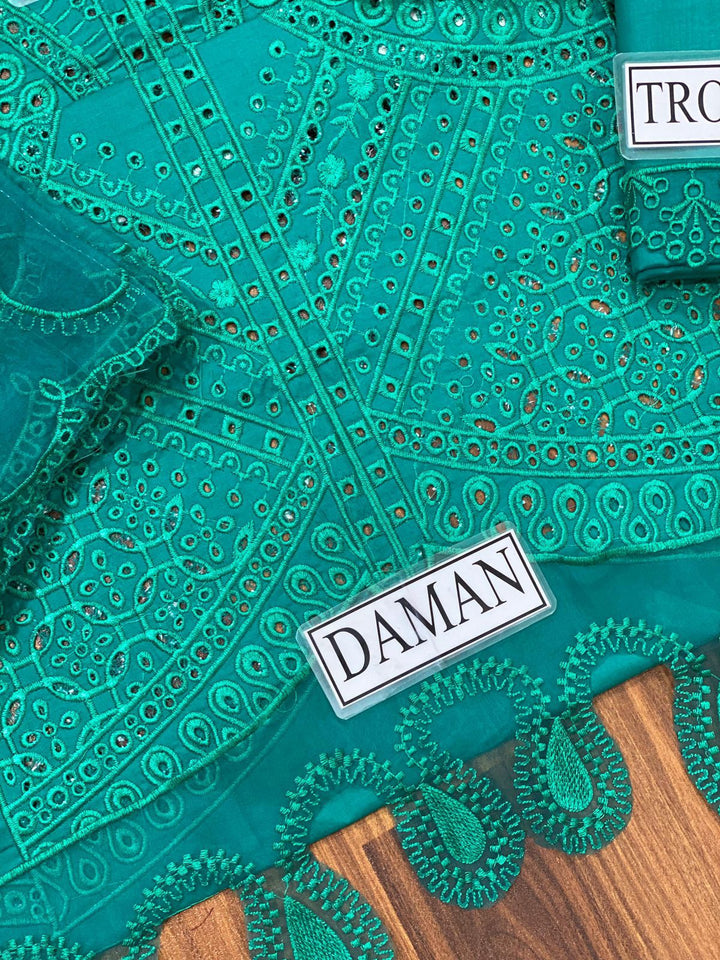 Maria B Cotton Suit-Aarasta