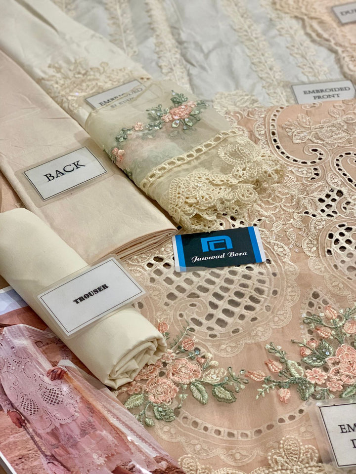 Maria B Cotton Suit-Aarasta