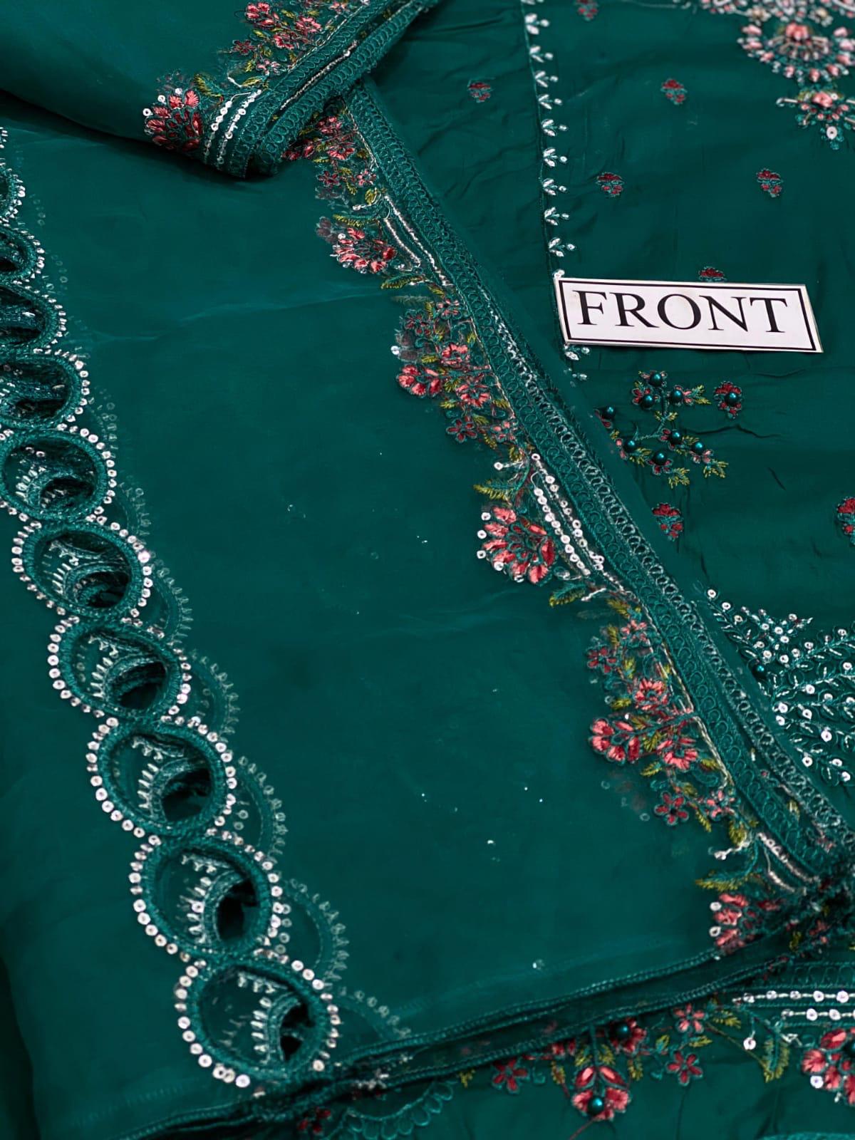 Maria B Cotton Suit-Aarasta