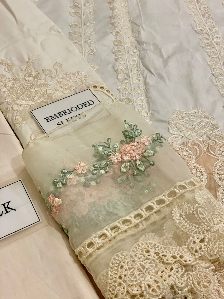 Maria B Cotton Suit-Aarasta