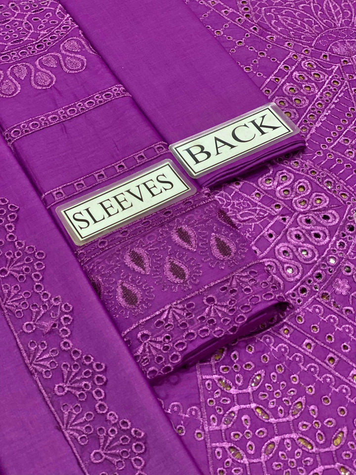 Maria B Cotton Suit-Aarasta