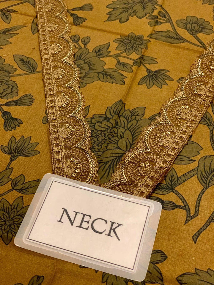 Maria B Cotton Suit-Aarasta