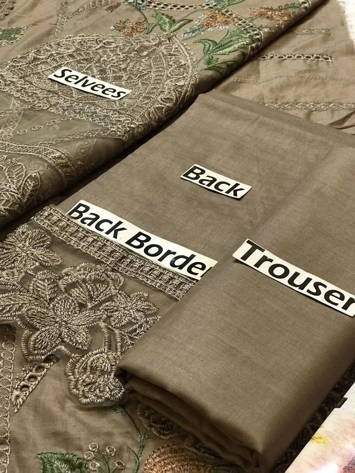 Maria B Cotton Suit-Aarasta