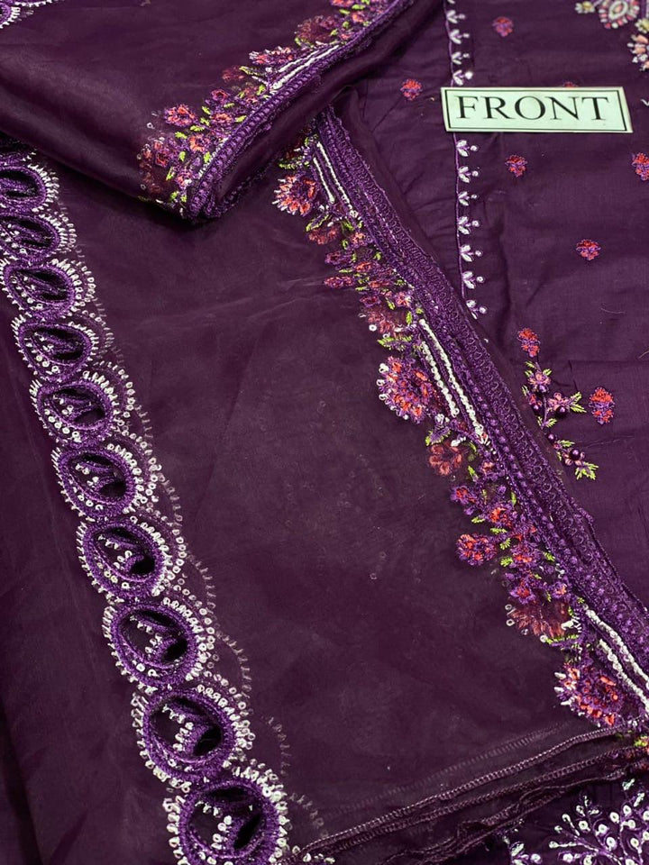 Maria B Cotton Suit-Aarasta