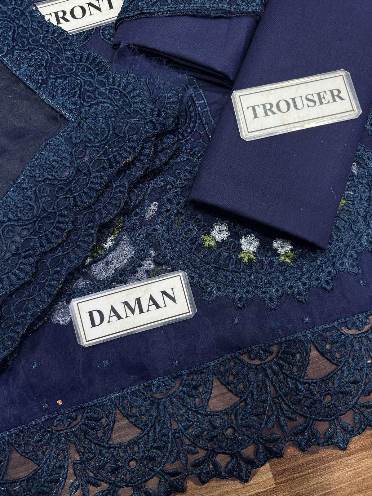 Maria B Cotton Suit-Aarasta