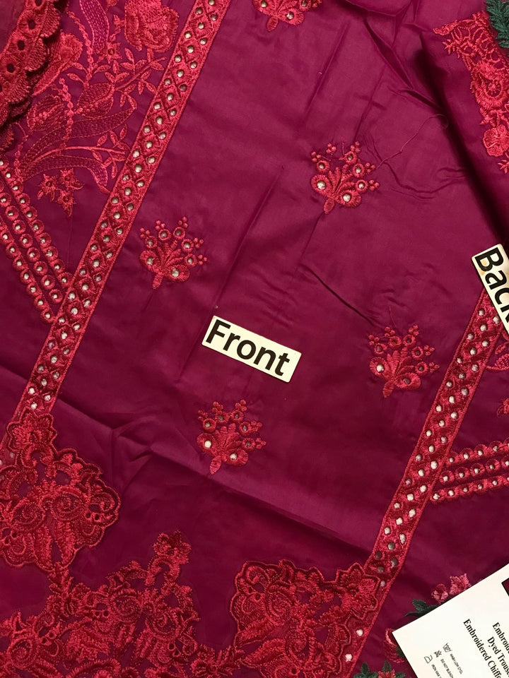 Maria B Cotton Suit-Aarasta