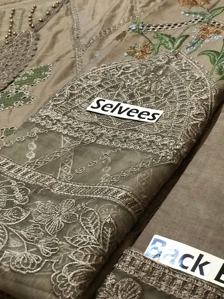 Maria B Cotton Suit-Aarasta