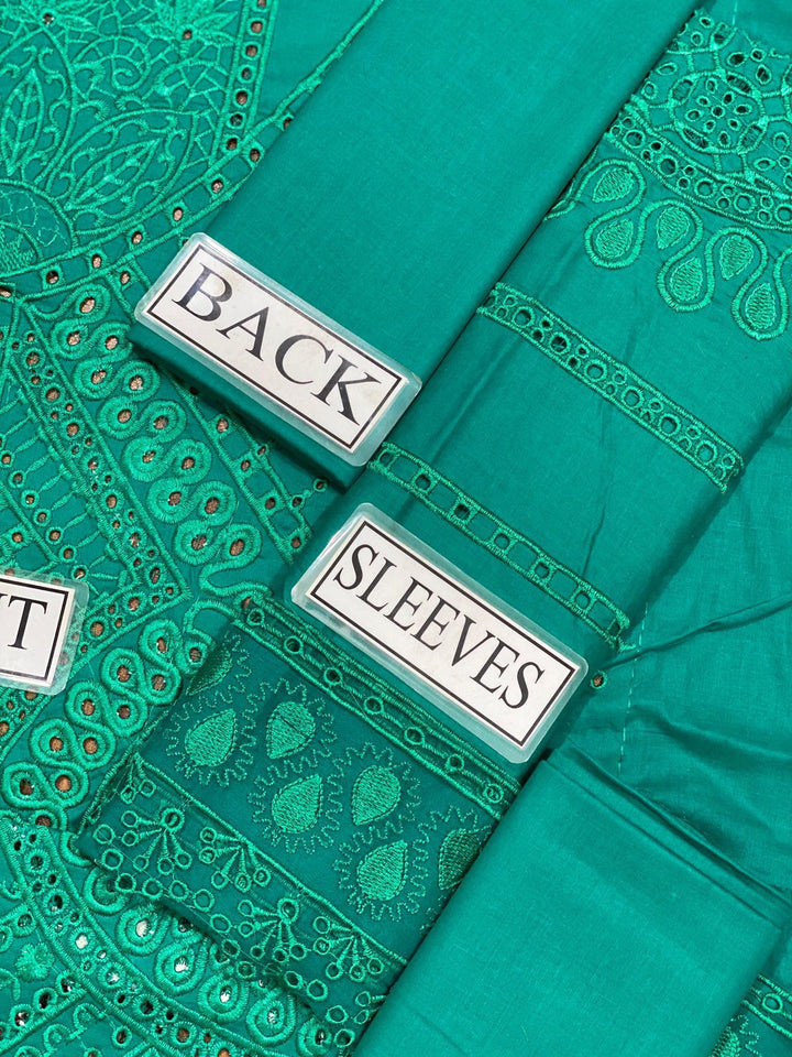 Maria B Cotton Suit-Aarasta