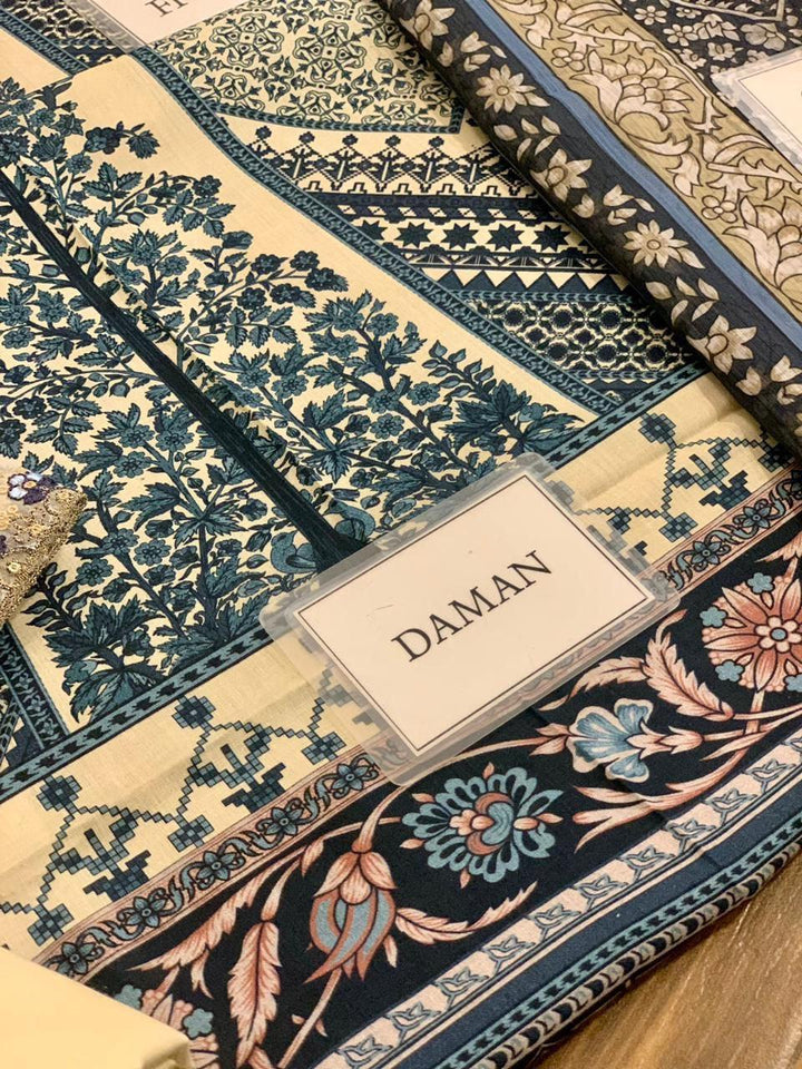 Maria B Cotton Suit-Aarasta