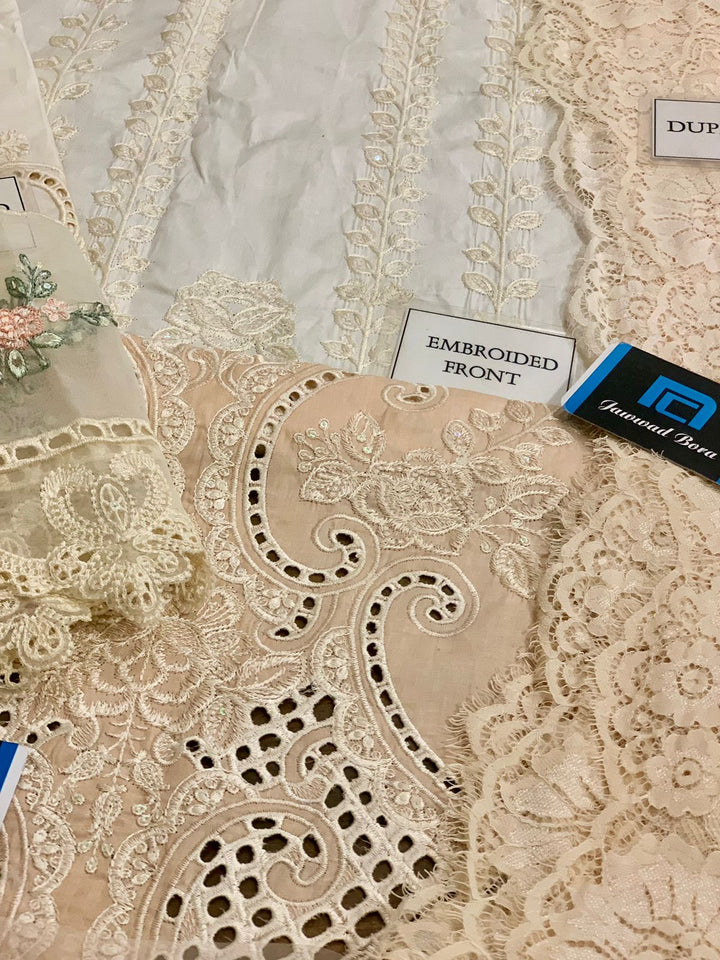 Maria B Cotton Suit-Aarasta