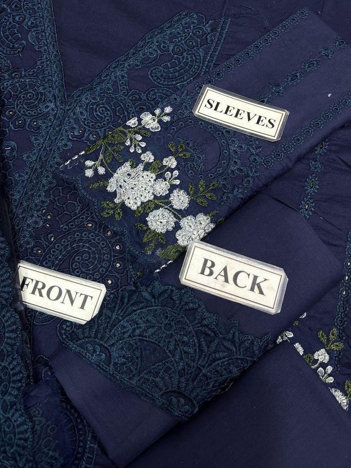 Maria B Cotton Suit-Aarasta