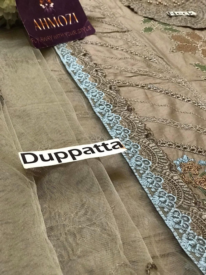 Maria B Cotton Suit-Aarasta