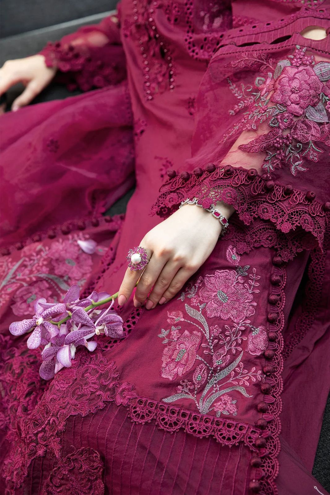 Maria B Cotton Suit-Aarasta