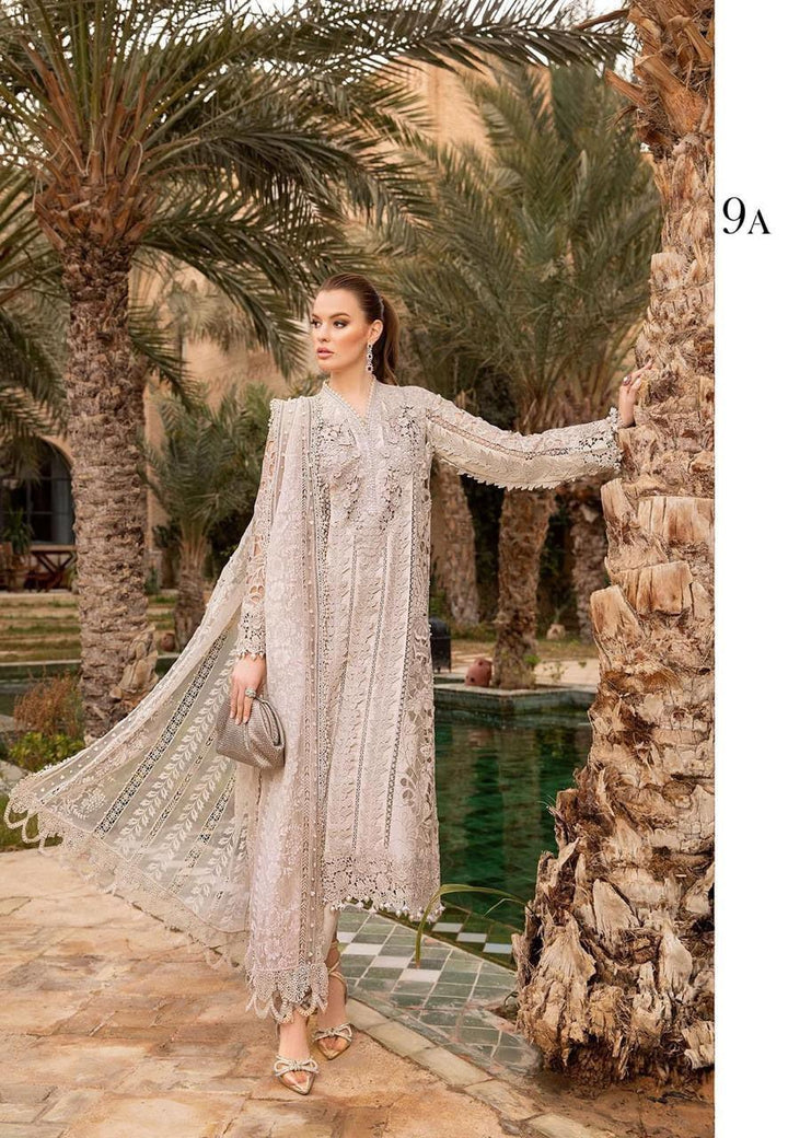 Maria B Cotton Suit-Skin-Cotton-Aarasta