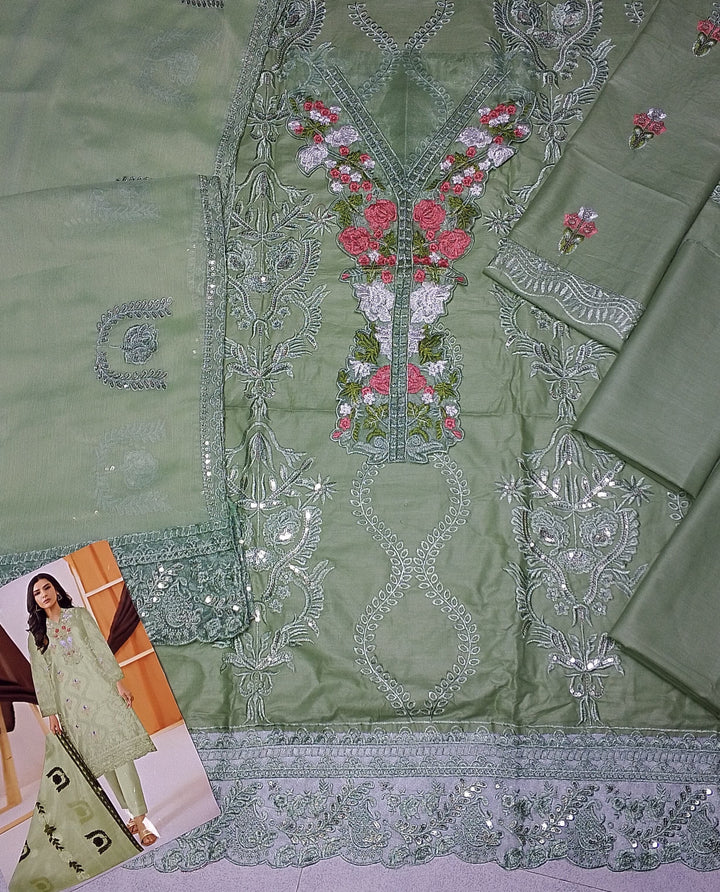 Maryams Cotton Suit-Aarasta