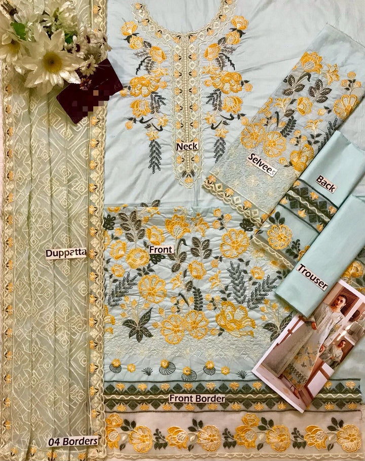 Maryams Cotton Suit-Aarasta