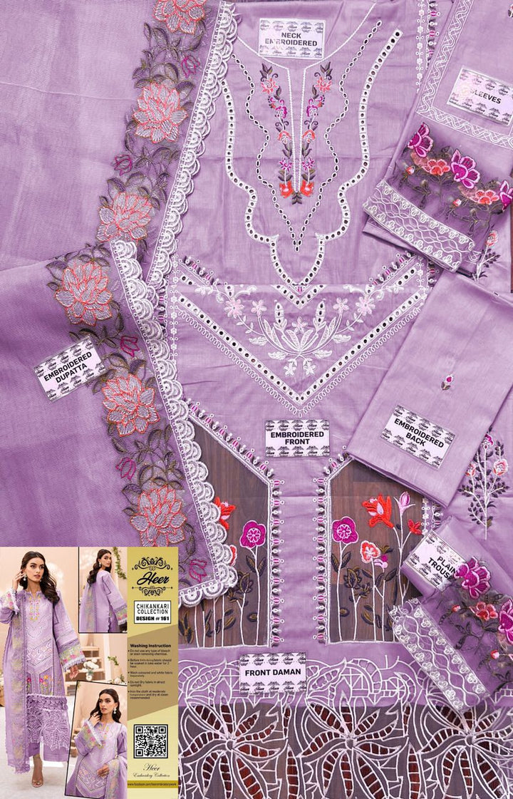 Maryams Cotton Suit-Aarasta