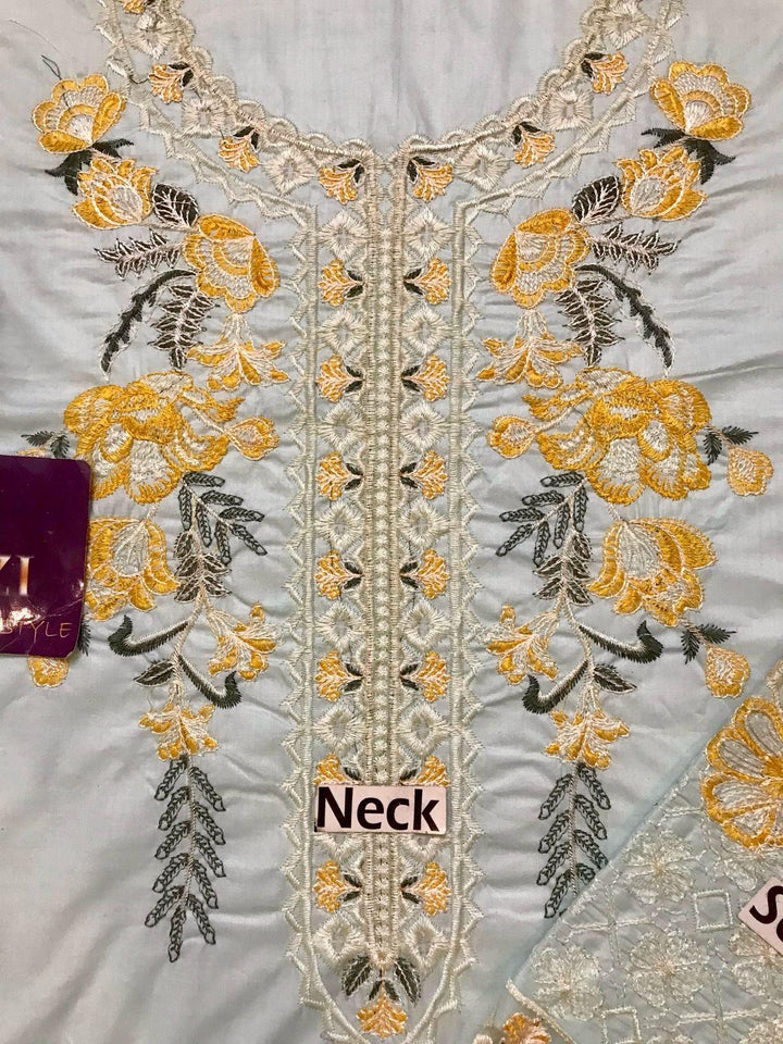 Maryams Cotton Suit-Aarasta