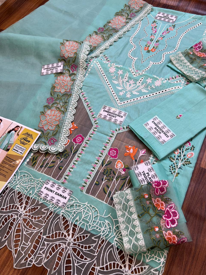 Maryams Cotton Suit-Aarasta