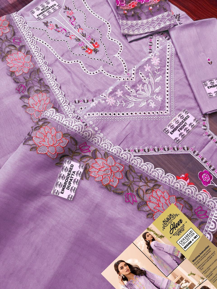 Maryams Cotton Suit-Aarasta