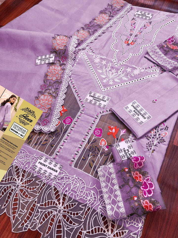 Maryams Cotton Suit-Aarasta