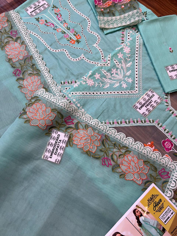 Maryams Cotton Suit-Aarasta