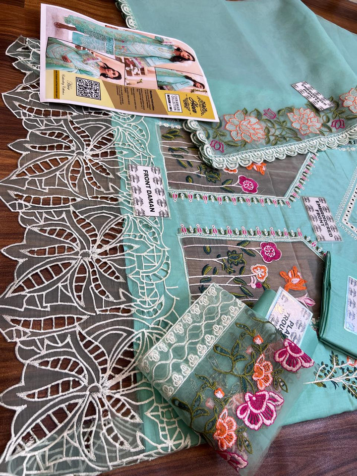 Maryams Cotton Suit-Aarasta