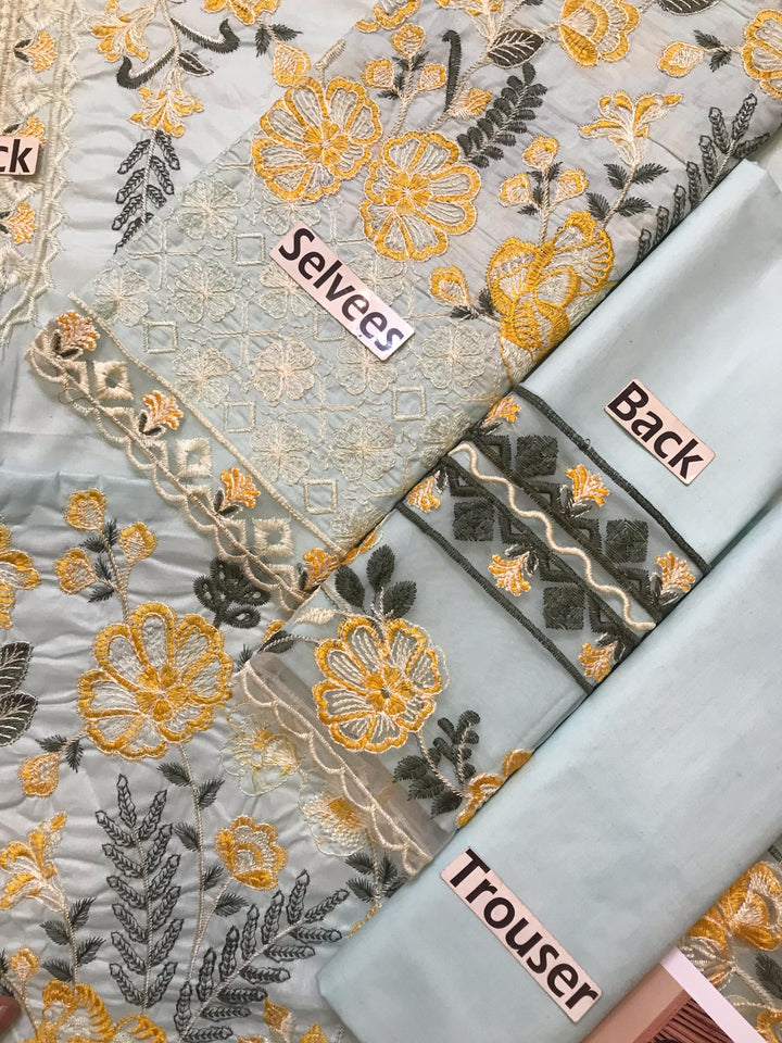 Maryams Cotton Suit-Aarasta