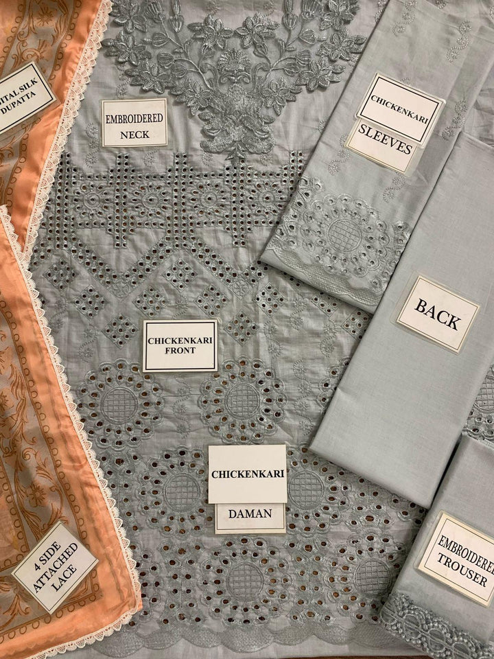 Mushq Cotton Suit-Aarasta