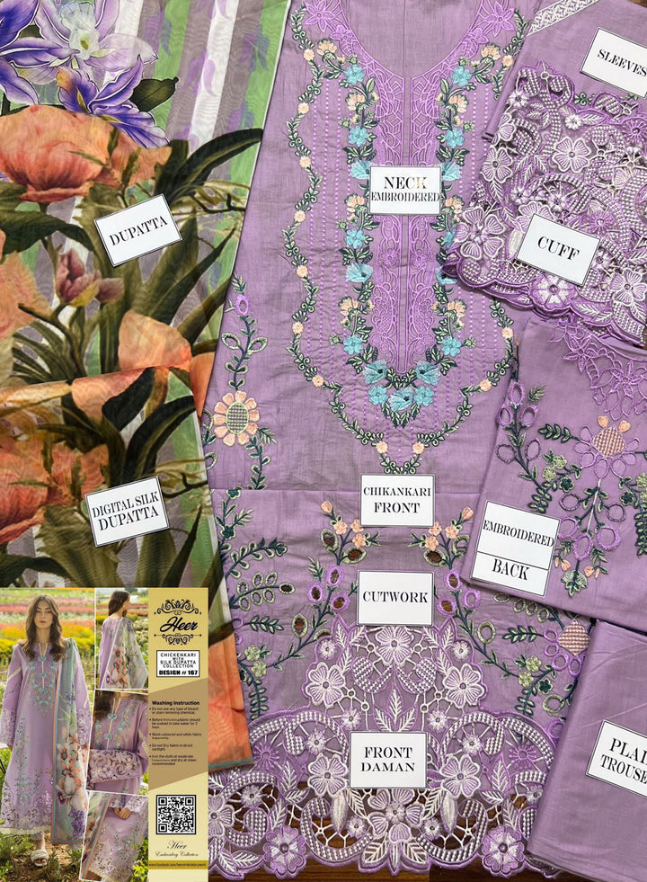 Mushq Cotton Suit-Aarasta