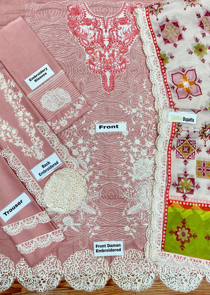 Mushq Cotton Suit-Aarasta