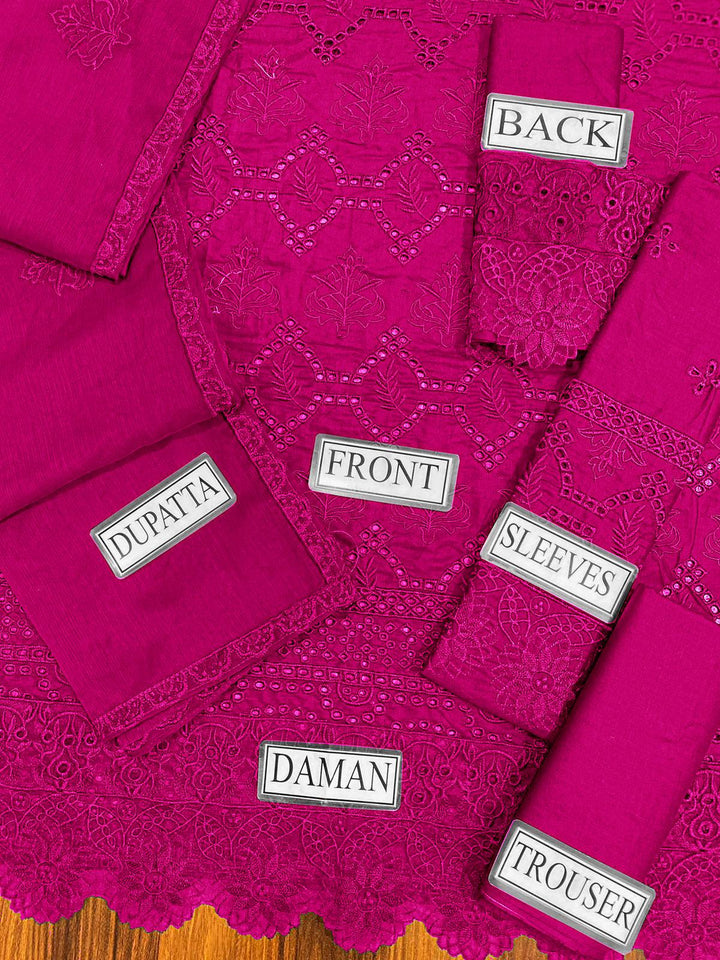 Kahf Cotton Suit-Aarasta