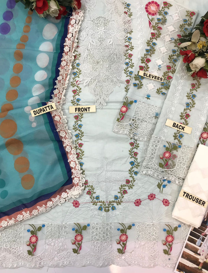 Mushq Cotton Suit-Aarasta