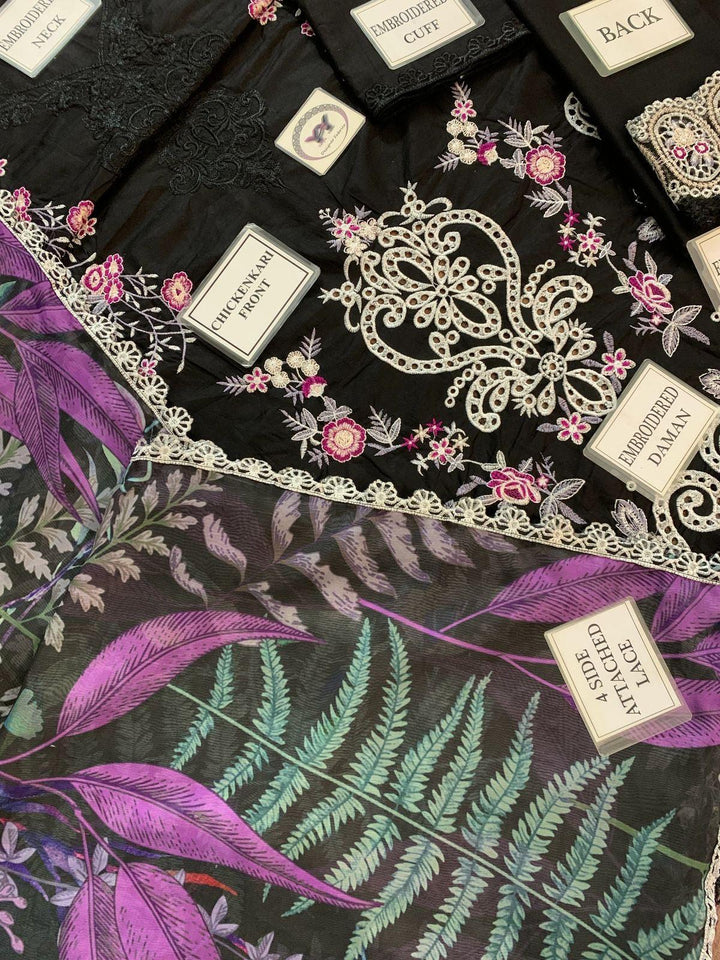 Mushq Cotton Suit-Aarasta