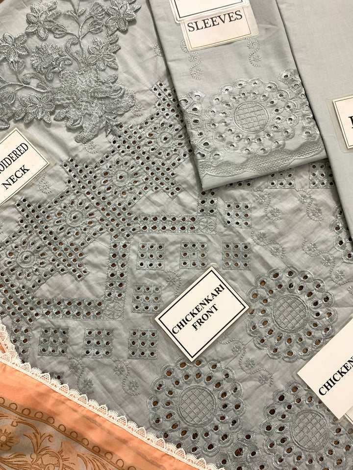 Mushq Cotton Suit-Aarasta