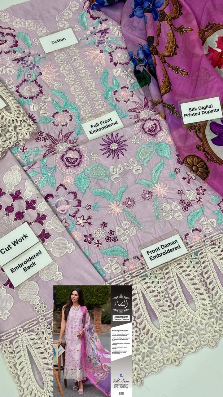 Mushq Cotton Suit-Aarasta