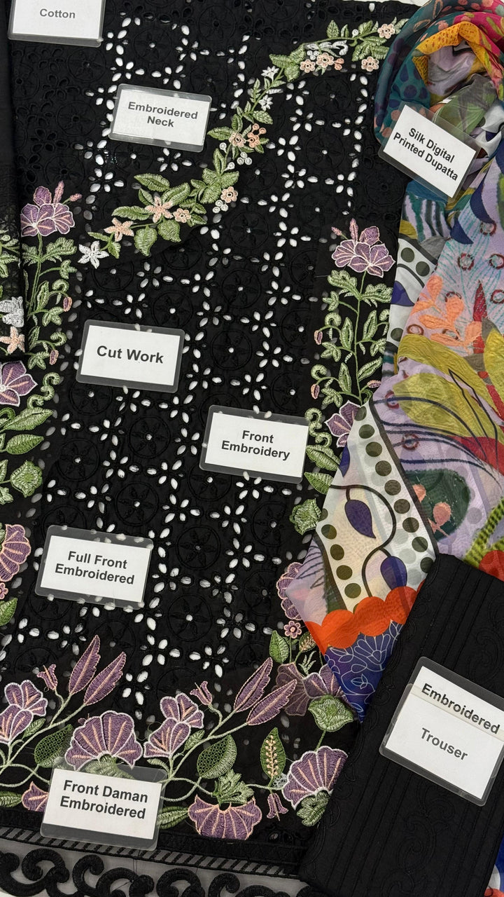 Mushq Cotton Suit-Aarasta