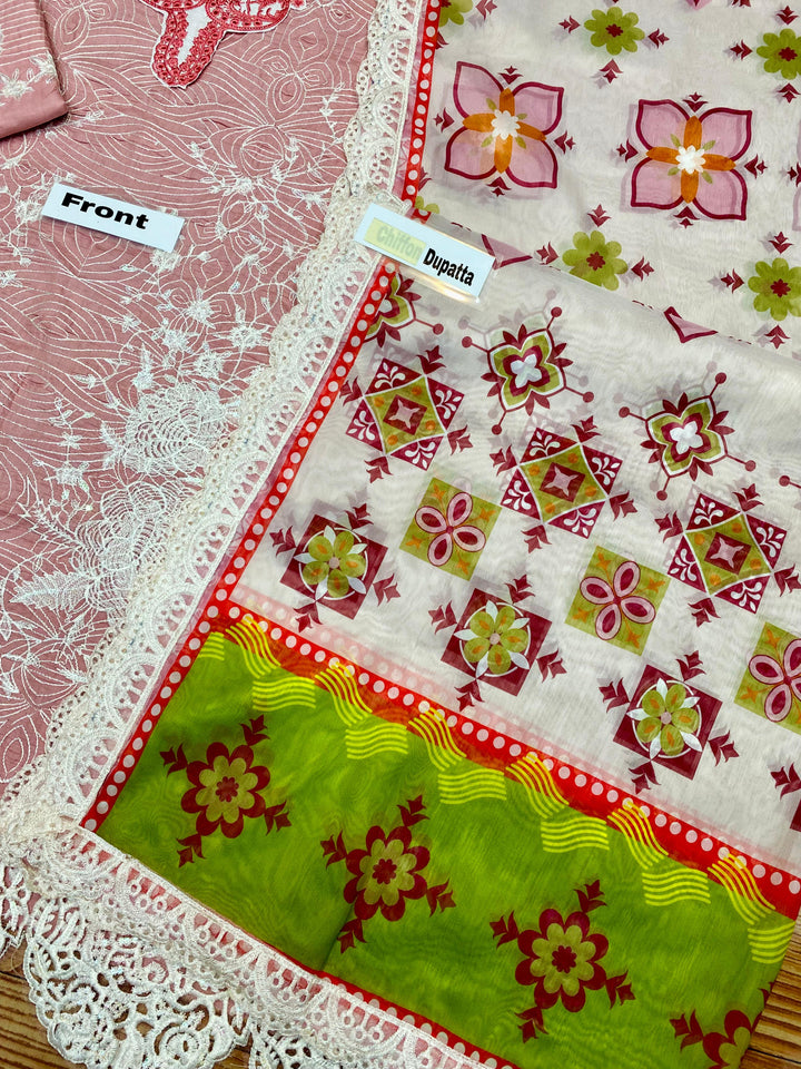 Mushq Cotton Suit-Aarasta