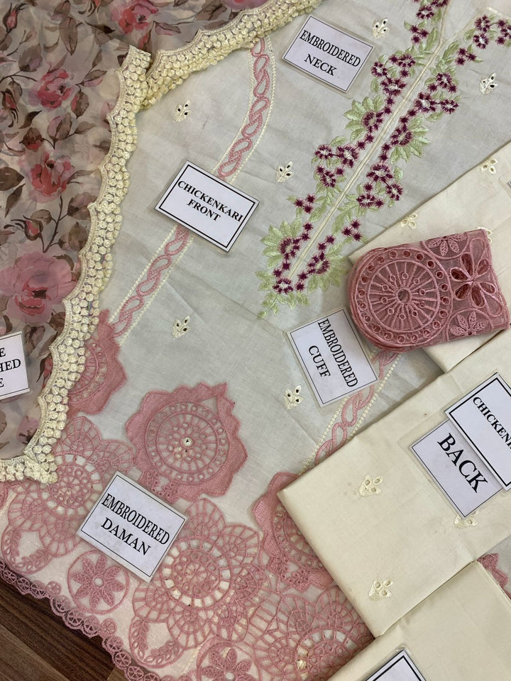 Mushq Cotton Suit-Aarasta